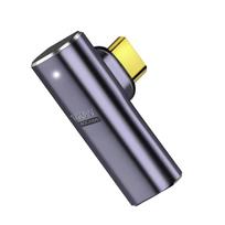 PD 140W Charger Connector Titanium Alloy 40Gbps USB Type-C Magnetic Adapter Fast Charging Magnetic Converter for Docking Station