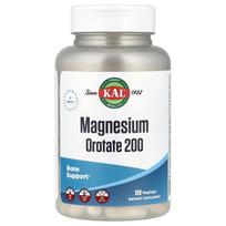KAL Magnesium Orotate 200mg, 120 Veggie Capsules