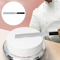 420 Stainless Steel Cake Spatula 8-Inch Spreader Fondant Pastry Cake juoda