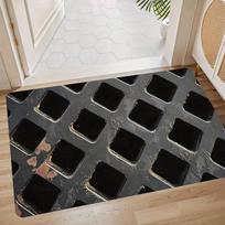 Textured Anti Slip Floor Mat with St. Patrick's Day Theme Design for Use in Foyer Kitchen Living Room and Home Decoration Scenes 40cm x 60cm