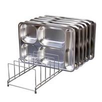 L.C.Maird Stainless Steel Buffet Plate Drying Rack