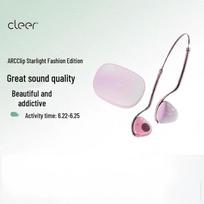 Cleer Clip Open-Ear Smart Headphones