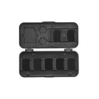Nešiojamas filtrų dėklas DJI Osmo Pocket 3 UV/CPL/ND plačiakampiui objektyvui SD/TF