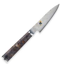 MIYABI Small Knife 90mm Made in Damascus Steel Fruit Petty Multilayered Made in Seki Gifu Prefecture Japanese  5000MCD67 Japan  Knife, Knife, Steel,