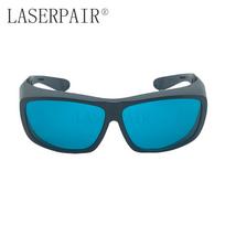 High Protection Level Laser Protective Eyewear 635nm 660nm Safety Glasses for Red Light Therapy Treatment safety glasses mėlyna