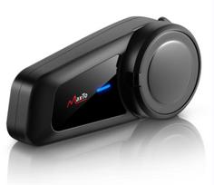 MaxTo M2  6 People Group Talking Bluetooth Intercom for Motorcycle Helmet juoda