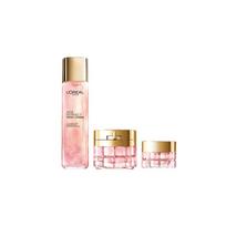 Loreal Paris Jin Zhi Zhen Yan Peony Luxurious Skin Care 4-piece set - three piece set Jin Zhi Zhen Yan Yan Essence Water 130ml  Jin Zhi Zhen Yan Yan Y auksas
