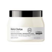 Loreal Paris Mask Repair Metal Detox Hair Mask-500ml ruda