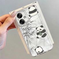 Case for Xiaomi Poco X3 Pro X3 NFC Soft Phone Cover Cute Panda Poco X3 Pro