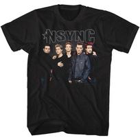 Nsync Stark Group Shot Tshirt S