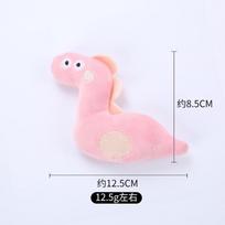 Catnip Toys for Cats Cute Dinosaurs Shape Design Chew Plush Stuffed Interactive Cat Toys Custom Pet Toy