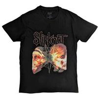 Slipknot Faces Band Logo T Shirt XL