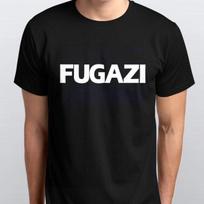 FUGAZI TSHIRT sizes S M L XL XXL colours Black White S