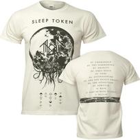 Official Sleep Token T Shirt Take Me Back To Eden Album Rock Logo New S To 2XL M
