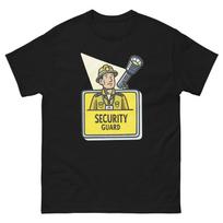 Security Guard Occupation Job Professional T-Shirt M