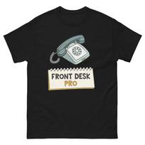 Front Desk Pro Occupation Job Professional T-Shirt M