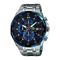 Casio Edifice Quartz Mens Watch EFR-539D-1A2V Black Blue