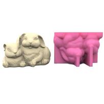 Versatile Silicone Mold Flower Pots Mould Cement Ornament Plant Holder Molds 1