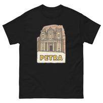 Petra Attraction Landmark Travel T-Shirt M