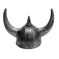 Warrrior Vikinges Helmets with Horns Medieval Vikinges Age Horned Vikinges Helmets Berserkers Soldier Warrrior Hat Sallet sidabras