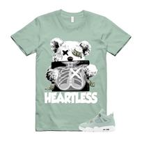 4 Seafoam Green White Sail T Shirt Match HEART XL