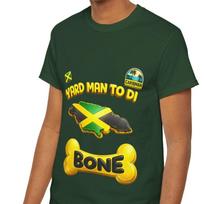 Yard Man To Di Bone Tee | Jamaican Flag, Reggae Island Shirt S