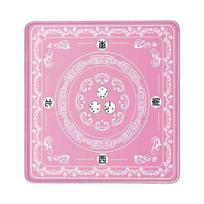 Non- Rubber Mahjong Table Pad with Locked Card for Mahjong and Board Games Indoor Home Use Tabletop Protector