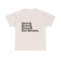 Tunisia World Cup 2026 Shirt - Khazri, Ben Slimane, Bronn, Skhiri S