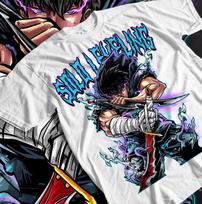 Anime Vintage Special Unisex T-shirt , Kirby T-Shirt Anime Lovers Shirt, Graphic Anime Tee, Manga Shirt XL