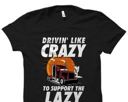Trucker Shirt. Trucker Gift. Truck Driver Shirt. Funny Trucker Shirt. Trucking Shirt. Trucker Gifts. Truck Driver Gift. Gift #OS4953 L