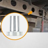 Positioning Slider Stop Lock Adjustable Tandem Axle Stop Lock Pin  Semi Trailer
