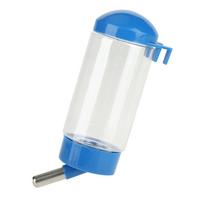 400ml 400ml Capacity 400ml Dog Water Feeder Pet Hanging Drink Fountain  Crate Mount Use mėlyna