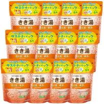 Bathclin Kikiyu Salt Carbonated Bath Salts 360g x 12-pack