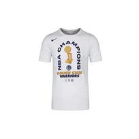 Nike Warriors 2018 Nba Finals Champ Parade T-shirt BQ9959-100 L