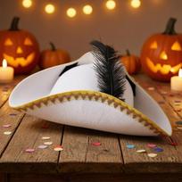 Pirate Hat for Cosplay Festival Party Role Playing balta