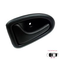 EDP77 Vidinė durų rankenėlė kairė juoda Renault Clio 2 Scenic Megane 1 Trafic Master 2 Logan Movano A Primastar Daily 7700434716