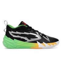 NBA 2K x Puma Scoot Zeros Shot Meter Men Sneakers Black Fluo-Green 309841-01 42