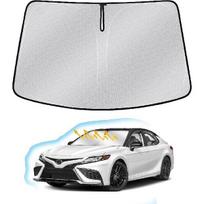 Priekinio stiklo skydelis, skirtas Toyota Camry 2018-2024 metams, atnaujintas priekinio lango skydelis su termoizoliacija, pritaikomi Camry Camry priedai, sulankstomas