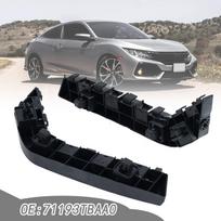 Skirta Honda Civic Touring DX EX LX SE 2016 2017 2019 2021 Automobilio priekinio buferio laikiklio laikikliai Tarpinė kairioji dešinė pora šoninės sijos tvirtinimo atrama 71193TBAA00