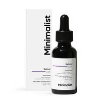 Veido serumas su 0,6% retinoliu (30 ml), Retinolis 0,6% veido serumas, Minimalist