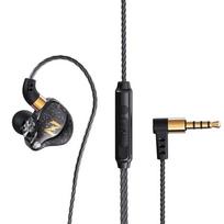 Dinaminės laidinės ausinės HIFI gilaus boso ausinės Į ausį įdedamas monitorius Sportinės ausinės su triukšmą slopinančia laisvų rankų įranga Žaidimų ausinės su mikrofonu