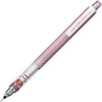 Mitsubishi Pencil Kuru Toga 0.5mm mechaninis pieštukas su automatiniu švino sukimu, kūdikio rožinis, M54501P.68