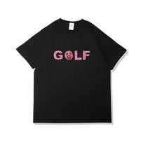 European and American Tyler The Creator Rapper Male Minimalist Retro Trend Cotton Short Sleeve Casual T-Shirt Couple S