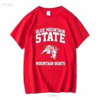 Blue Mountain State Goats Essential T Shirt long or short sleeves vintage Washed Soft Comfortable Top For Everyday Wear S