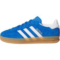 Adidas Originals Gazelle Indoor T Batai Patogūs Klasikiniai Žemi Sportbačiai Vaikams Mėlyni IH9137 34