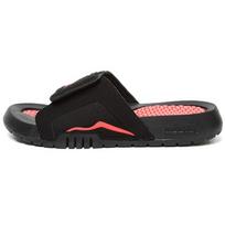 Air Jordan Hydro Vi Retro Infrared Black Red Sports Slippers 'Black Infrared 23' Gs 655327-060 40