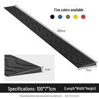 Threshold Ramp Mat for Sweeping Robot - Indoor Climbing Mat for Household Curb and Slope Steps