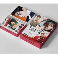 BTS V Hologram Photo Card Pack – 2026 Random Lomo Card K‑pop Idol Goods (55 Cards) 55 Cards