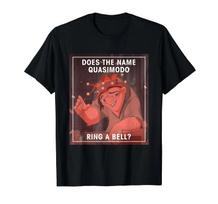 Disney The Huntsman Of Notre Dame Quasimodo Funny T-Shirt_ S