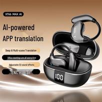 Lenovo XT66 MAX AI Open-Ear Sports AI Translation Headphones